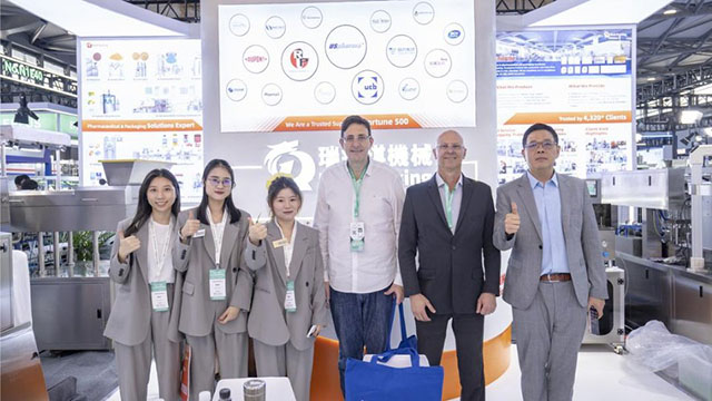 Picture with Customers