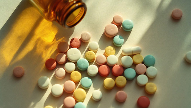 medication tablets