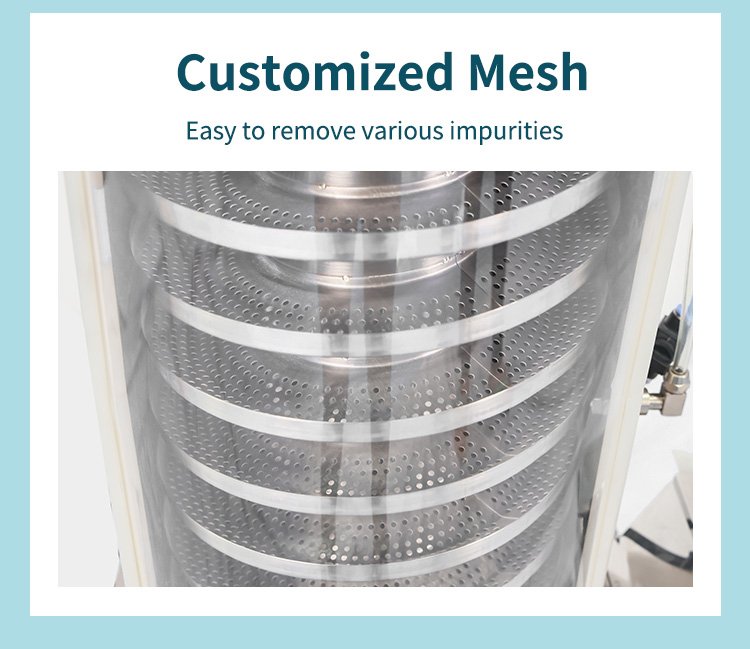 tablet deduster automatic