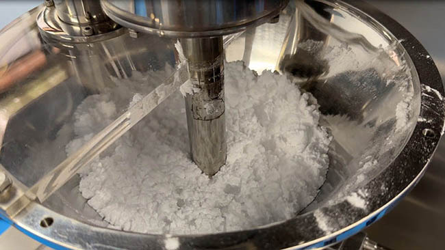 dry granulation