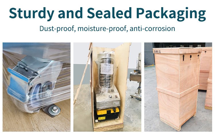 tablet deduster packaging