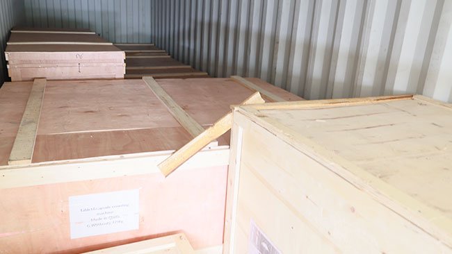 Container Fixing Straps