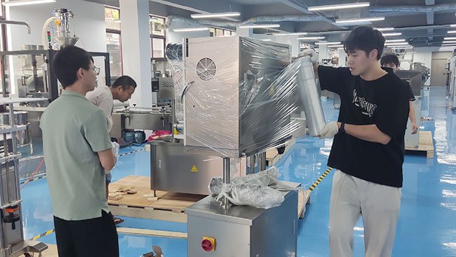 Three-Layer Film Wrapping