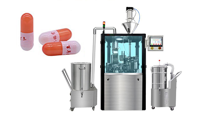 capsule filling machine for nutraceutical