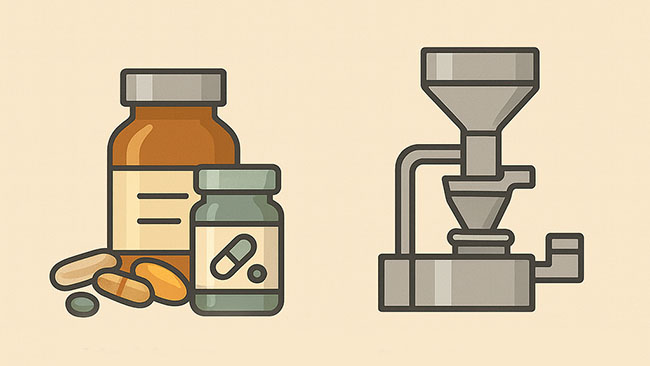 nutraceutical capsule filler machine