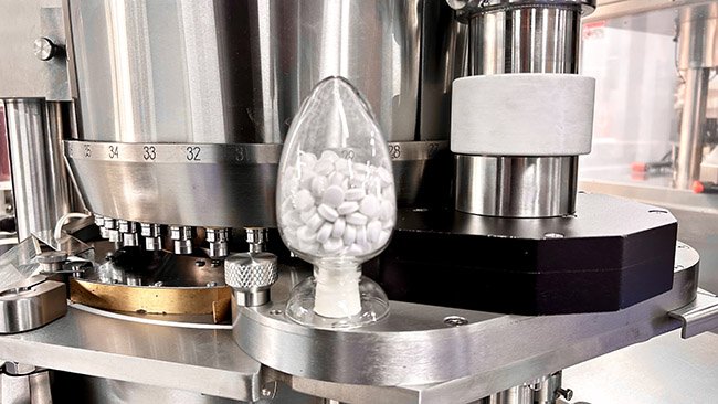 automatic pill press machine