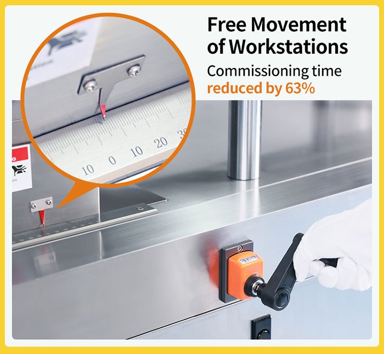 pill blister packing machine