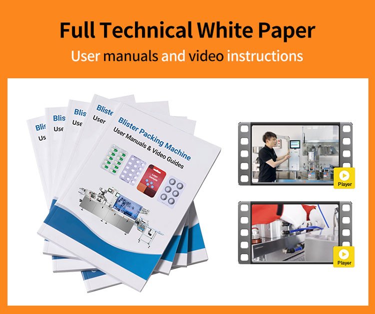 blister packing machine manual