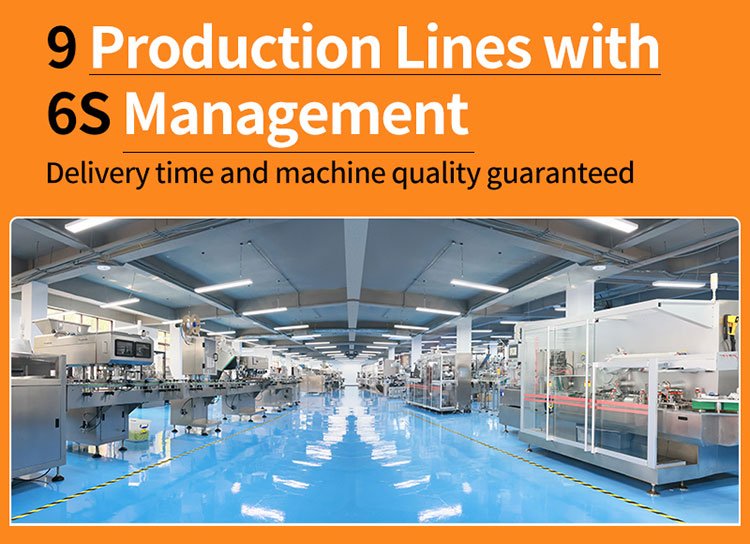 pharmaceutical blister packing machine