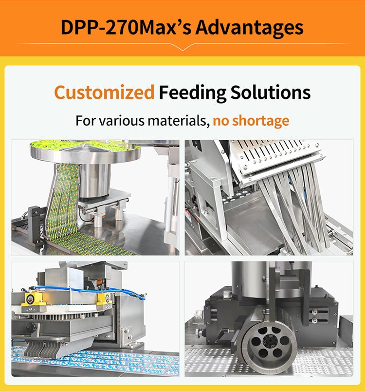 tablet blister packing machine