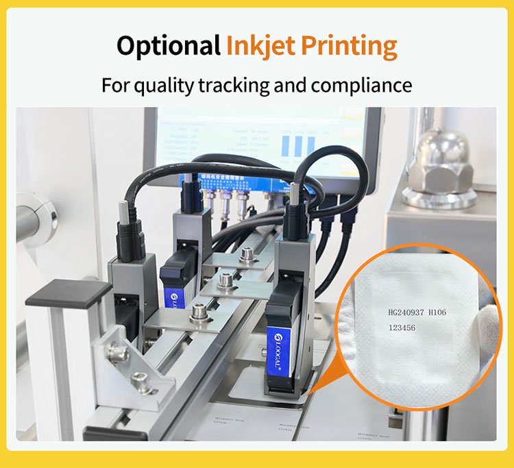 automatic blister packing machine