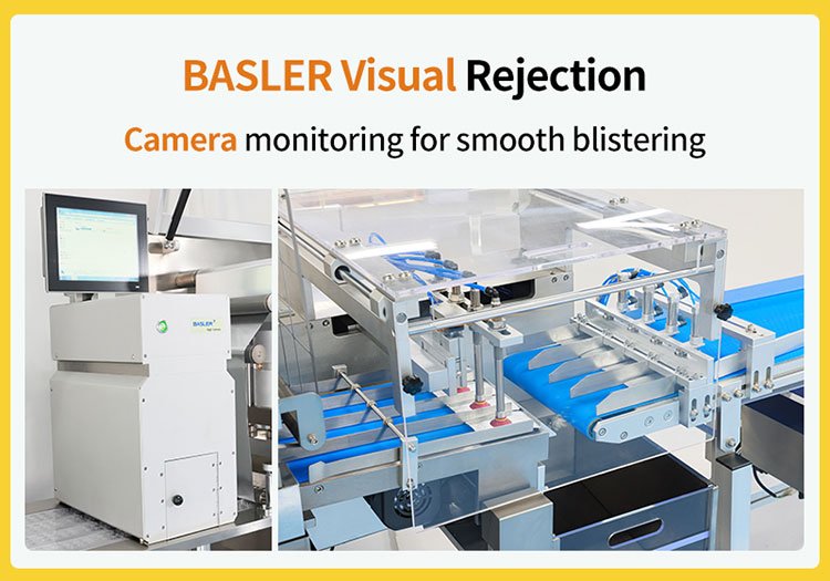 flat plate blister packing machine