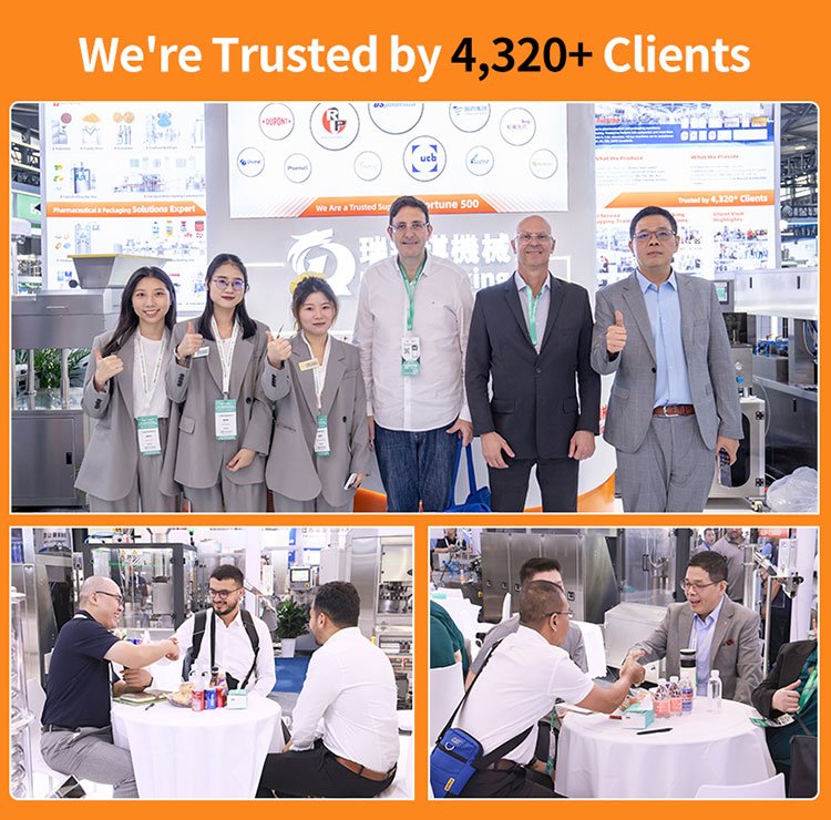 blister machine packing