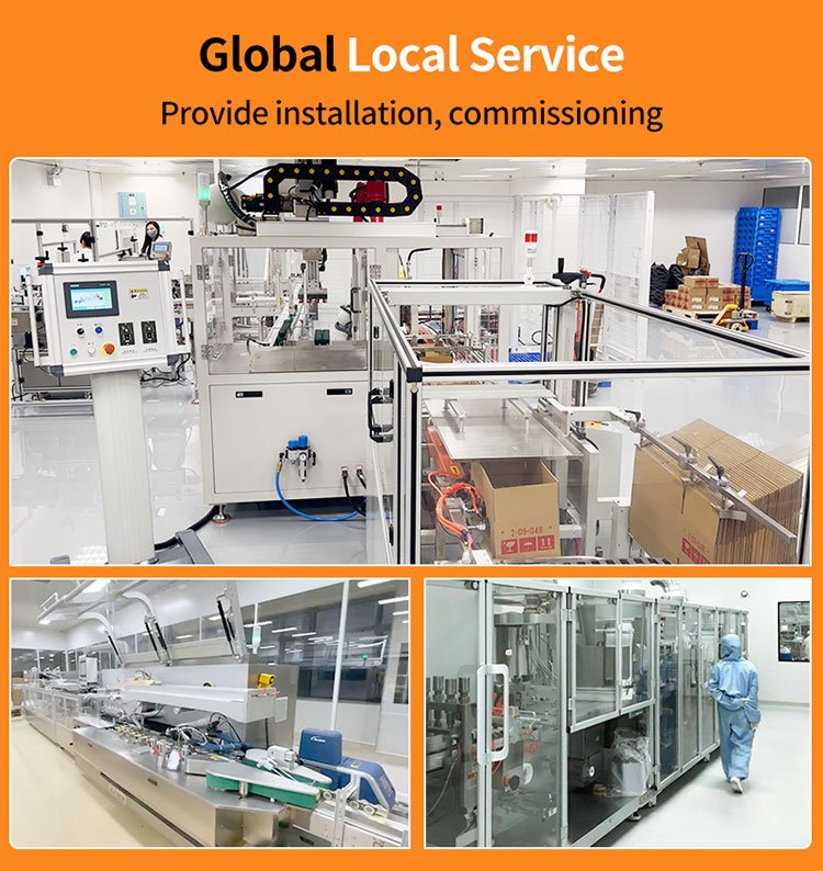 alu blister packing machine