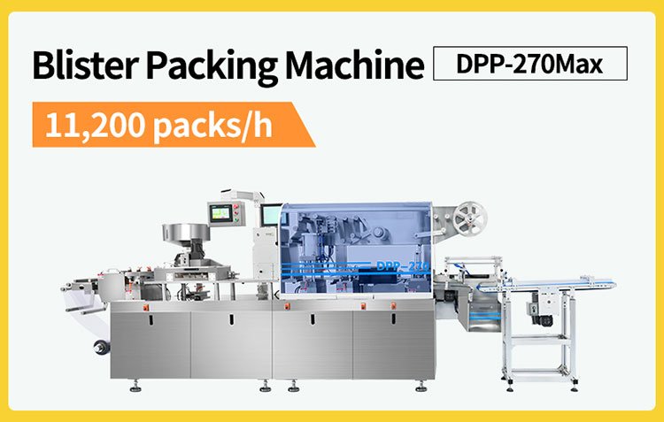 blister packing machine