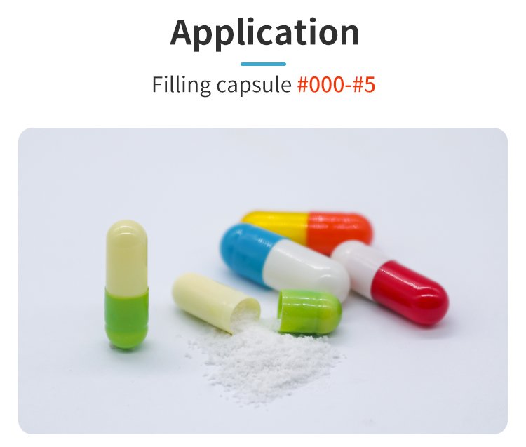 capsule filling