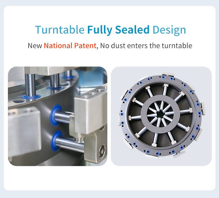 capsule filling machine filler