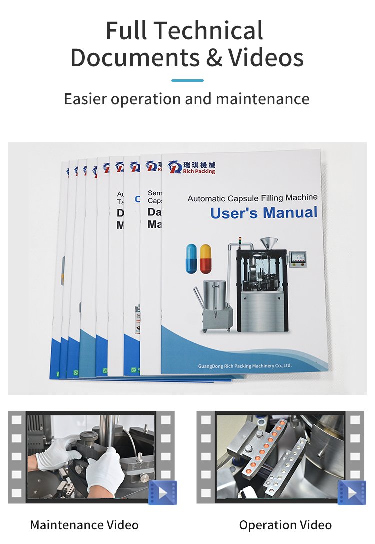 njp1200c automatic capsule filling machine