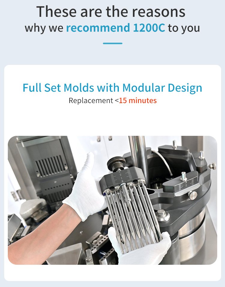 capsule powder filling machine