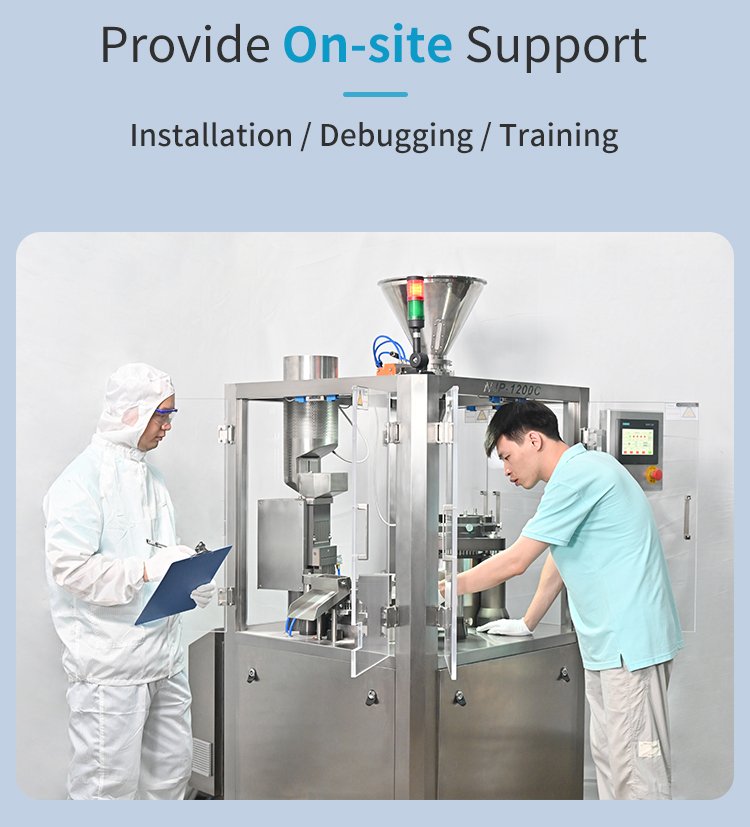 njp series capsule filling