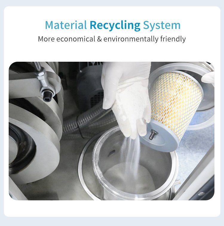 fully automatic capsule filling machine