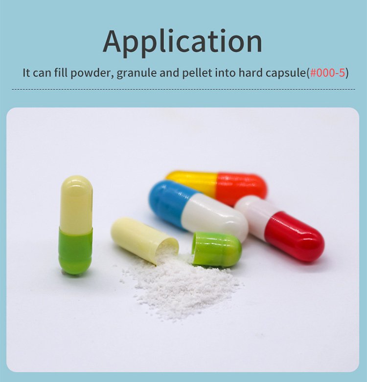 NJP 800 capsule filling