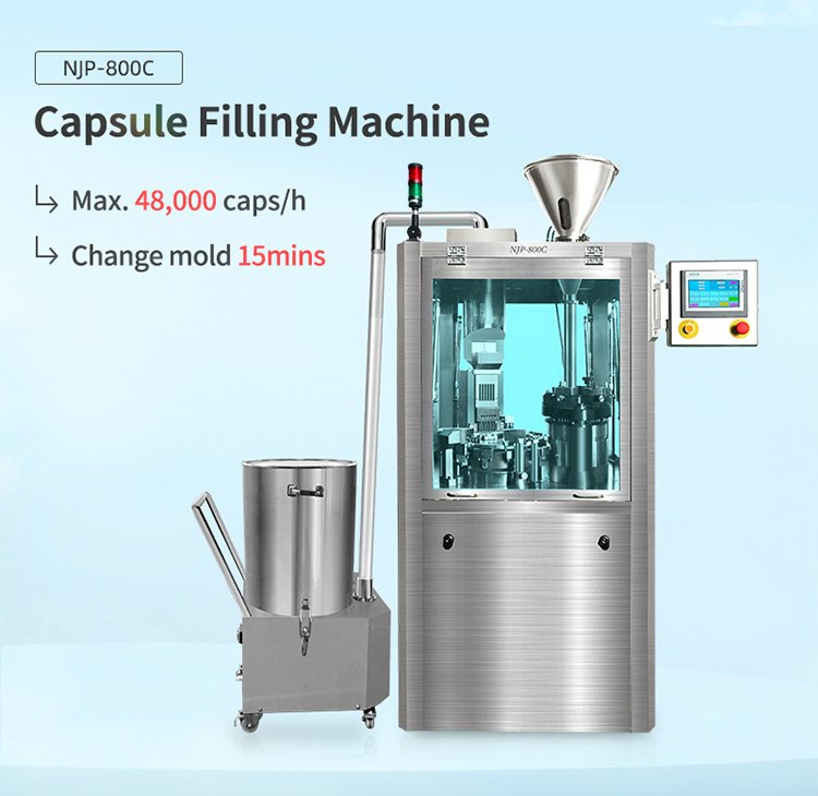 NJP 800 capsule filling machine