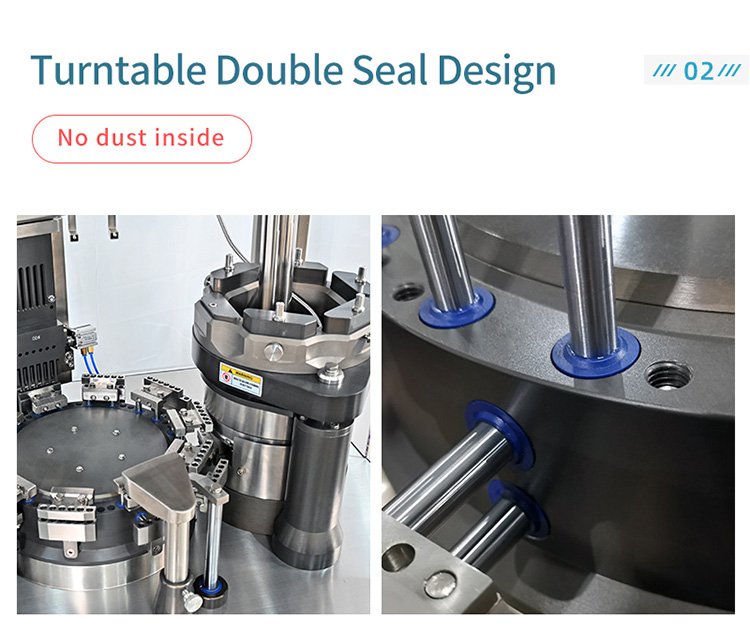 NJP 800 capsule filler