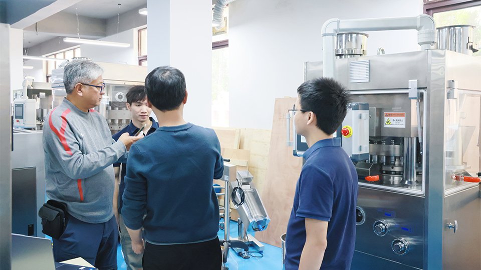 Technical Instruction of Tablet pressing Machine