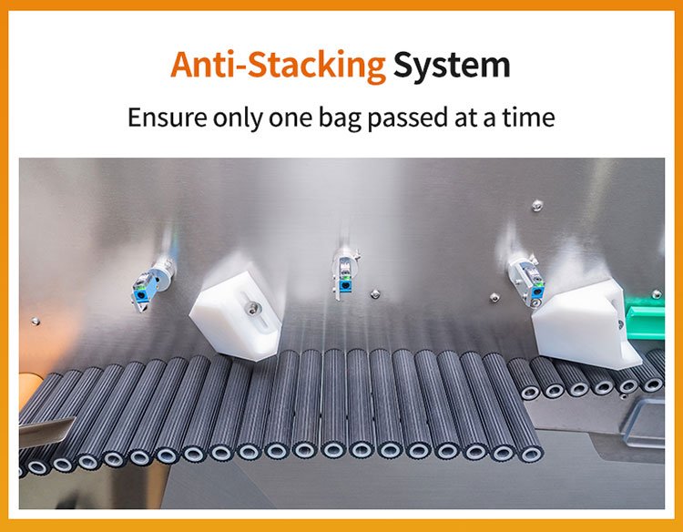 sachet anti stacking