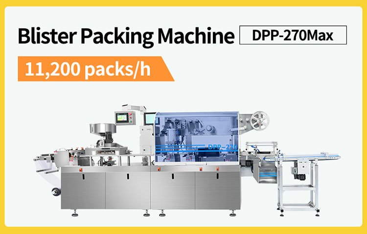blister packaging machine