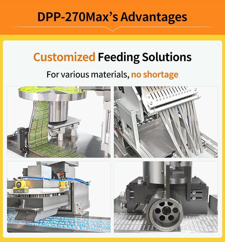 blister packaging machine feeder