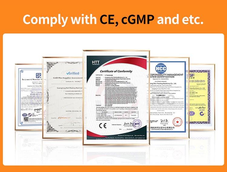 CE blister packing machine