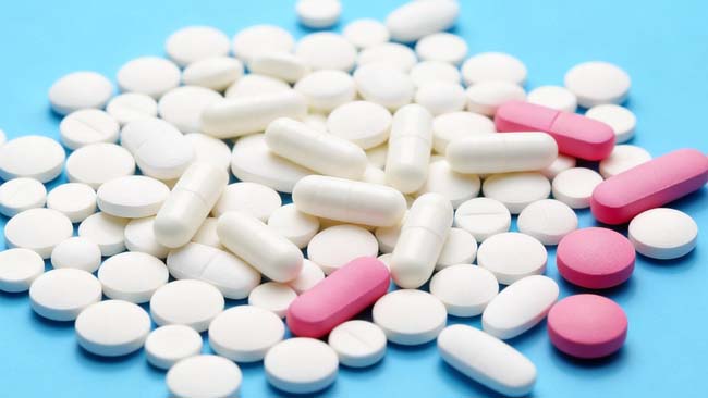 Various tablet shapes