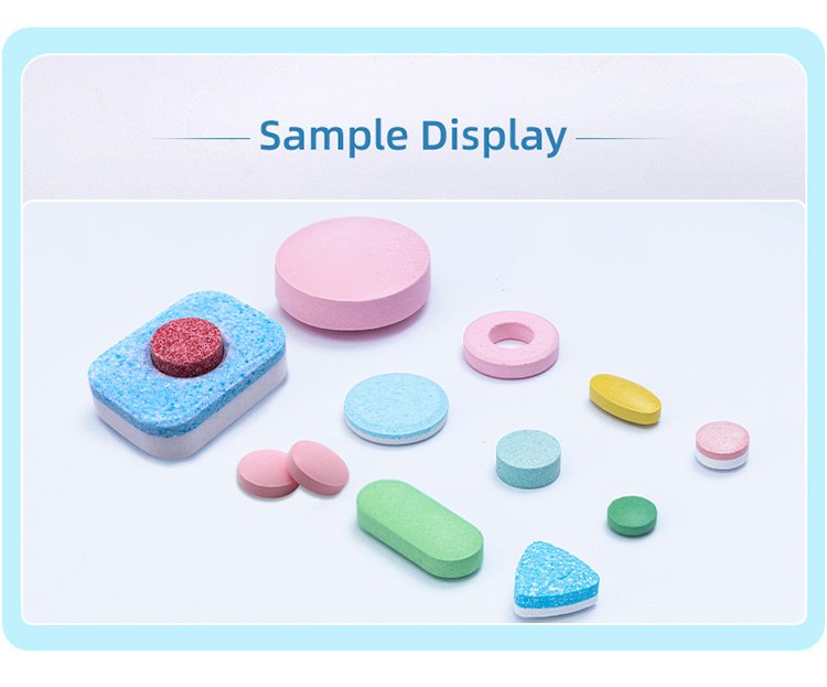 vitamin tablet press machine