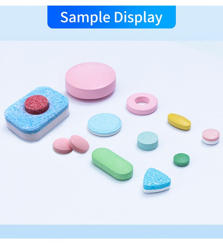 automatic pill press tablet press machine