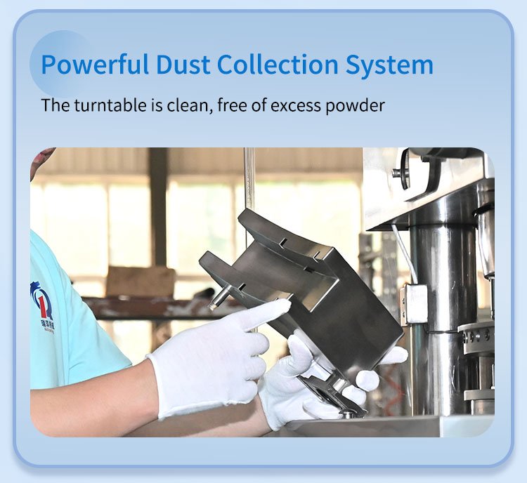 Industry Vacuum Cleaner Tablet Press Machine