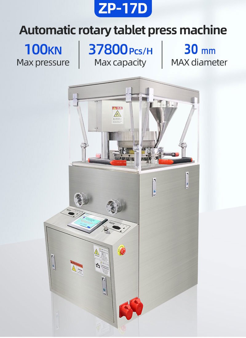 Milk Rotary Tablet Press Machine