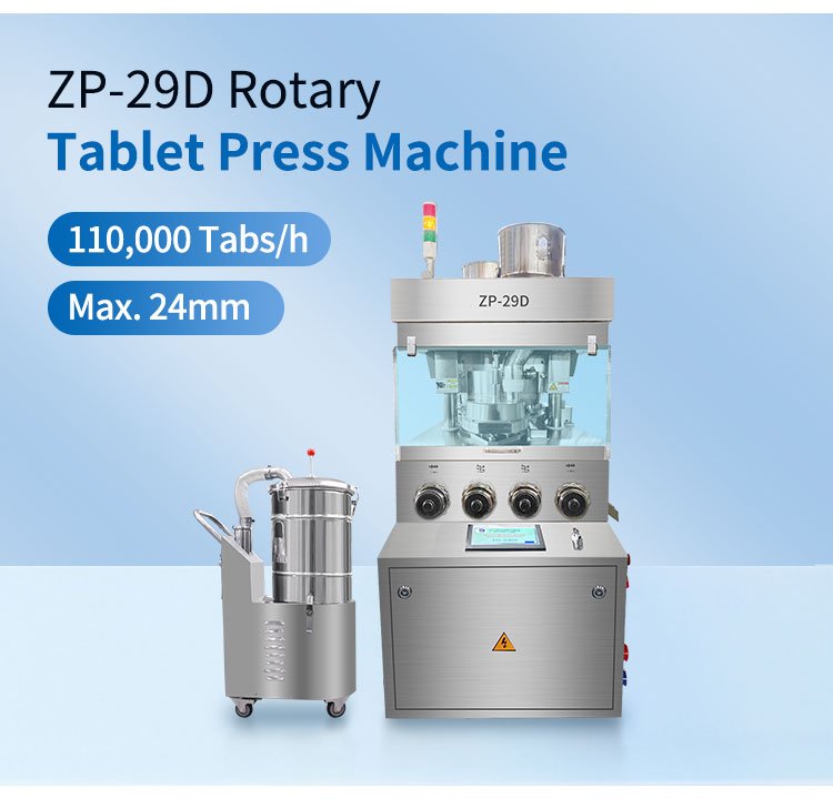Small Tablet Making Machine