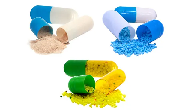 hard capsule powders granules pellets 