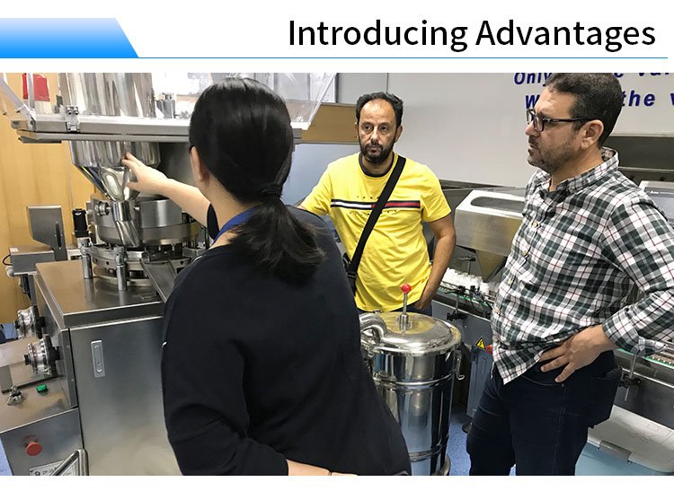 double color tablet press machine