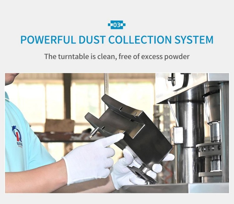 GMP tablet making machine