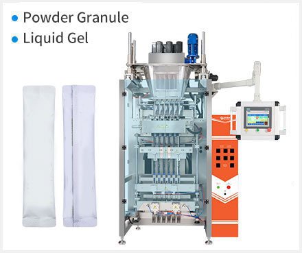 sachet packing machine