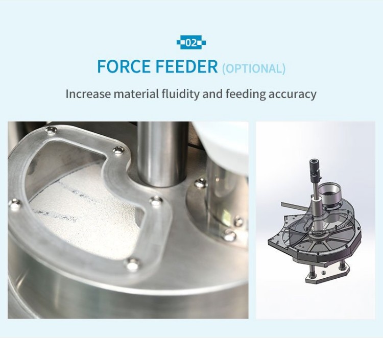 rotary table press machine