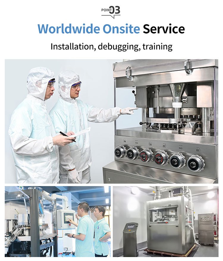 zp tablet press machine