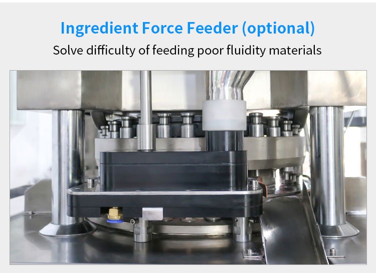 automatic rotary tablet press