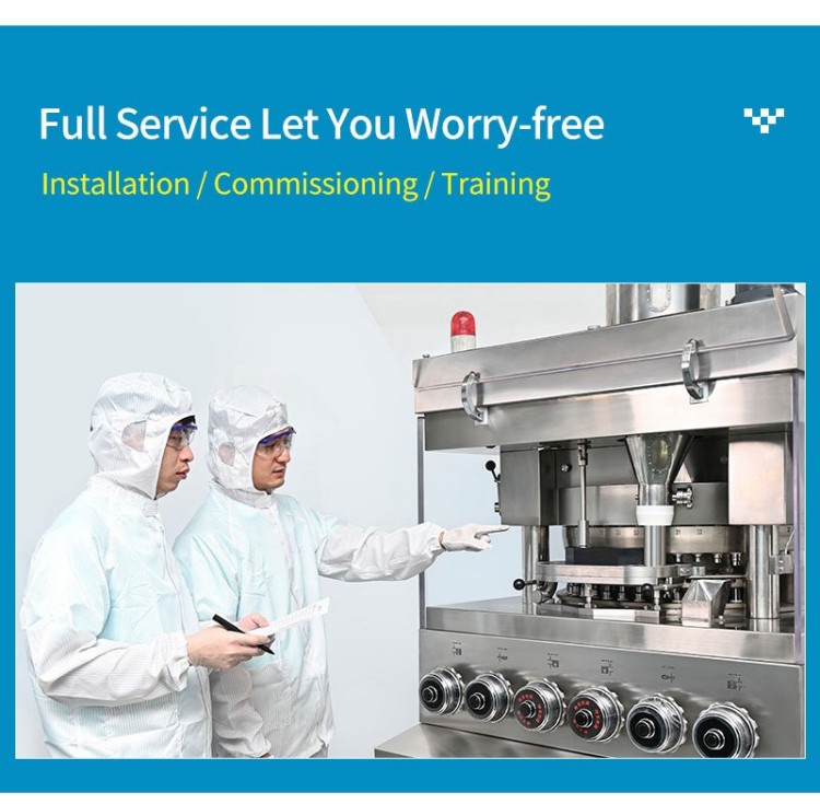tablet pressing machine service