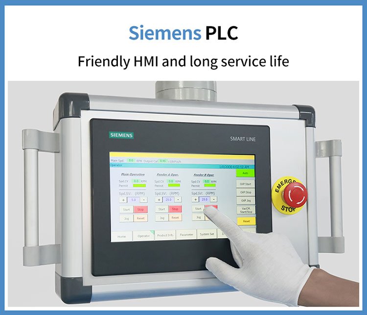 two layers tablet press machine