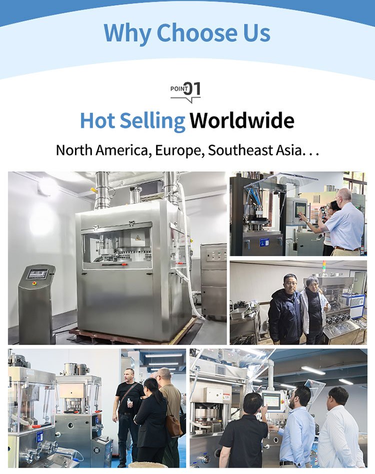 vitamin tablets press machine