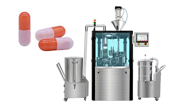 capsule filling machine for nutraceutical